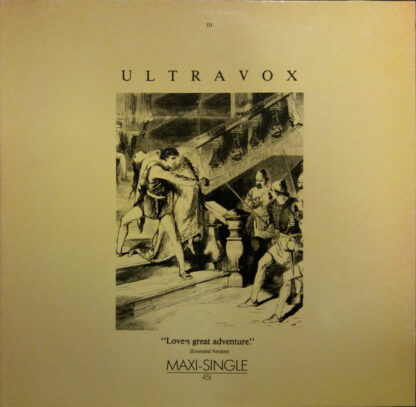 Ultravox - Love's Great Adventure (Extended Version) (12", Maxi)