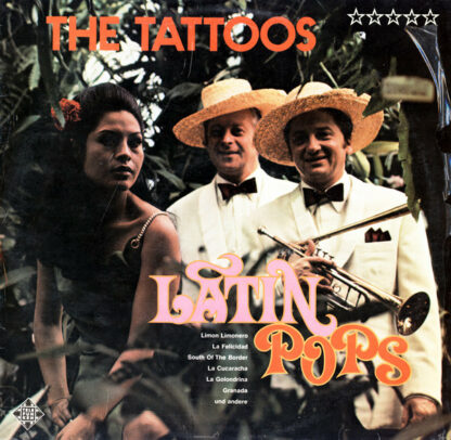 The Tattoos - Latin Pops (LP, Album)