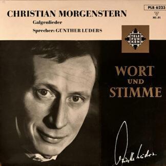 Christian Morgenstern (2) - Günther Lüders - Galgenlieder (10")