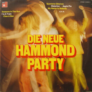 Jack Hammandal - Die Neue Hammond Party (LP)