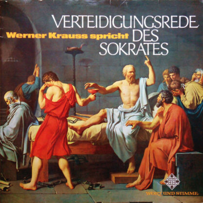 Werner Krauss* - Verteidigungsrede Des Sokrates (LP, Album, RE)