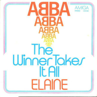 ABBA - The Winner Takes It All / Elaine (7", Single)