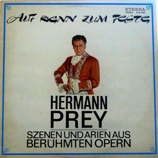 Hermann Prey - Auf Denn Zum Feste - Szenen Und Arien Aus Berühmten Opern (LP, Comp)