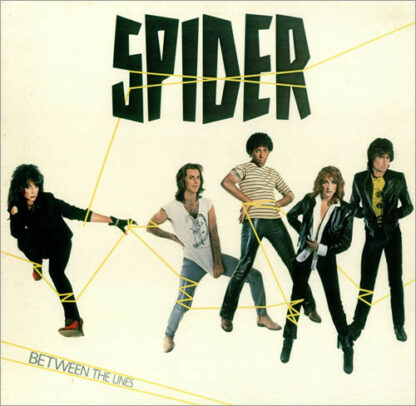 Spider (12) - Between The Lines (LP, Album)