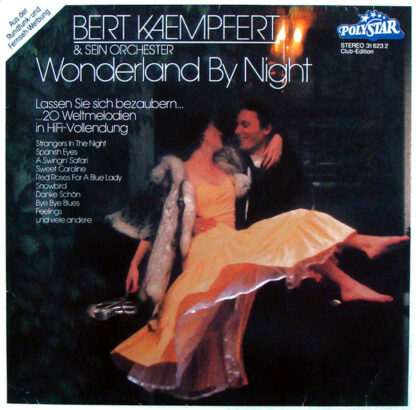 Bert Kaempfert & Sein Orchester* - Wonderland By Night (LP, Comp, Club)