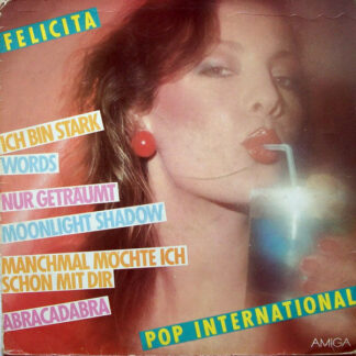 Various - Felicita - Pop International (LP, Comp, RE)