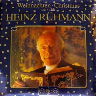 Heinz Rühmann - Weihnachten Mit Heinz Rühmann (LP, Album)