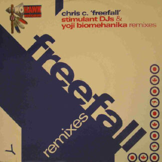 Chris C.* - Freefall (Stimulant DJs & Yoji Biomenchanika Remixes) (12")