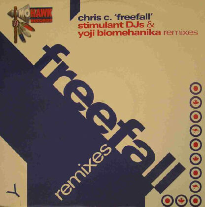 Chris C.* - Freefall (Stimulant DJs & Yoji Biomenchanika Remixes) (12")