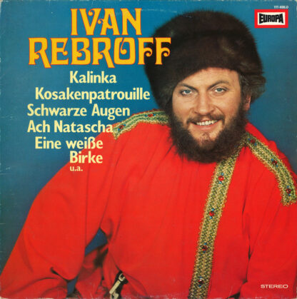 Ivan Rebroff - Ivan Rebroff (LP, Comp)