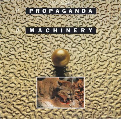 Propaganda - p: Machinery (Polish) (12", Maxi)