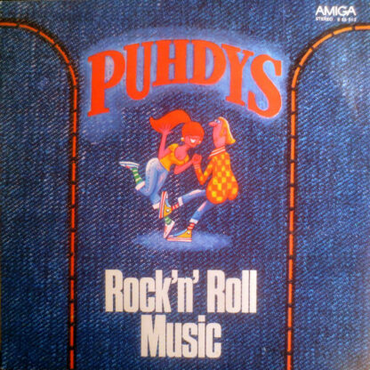 Puhdys - Rock'N' Roll Music (LP, Album)