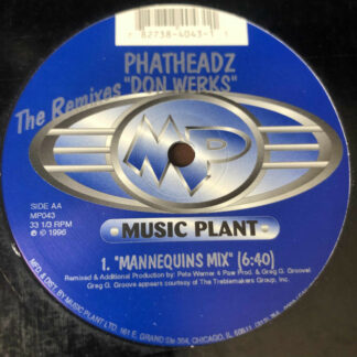 The Don* - The Phatheadz (The Remixes) (12")
