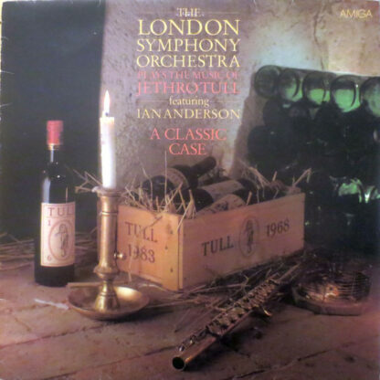 The London Symphony Orchestra Featuring Ian Anderson - The London Symphony Orchestra Plays The Music Of Jethro Tull Featuring Ian Anderson (A Classic Case) (LP, Album)