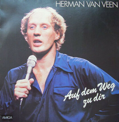 Herman van Veen - Auf Dem Weg Zu Dir (LP, Comp, + b)