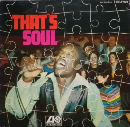Various - That's Soul (LP, Comp, RE)