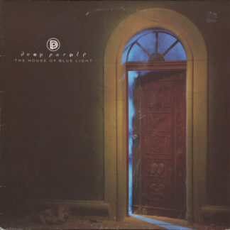 Deep Purple - The House Of Blue Light (LP, Album, Han)