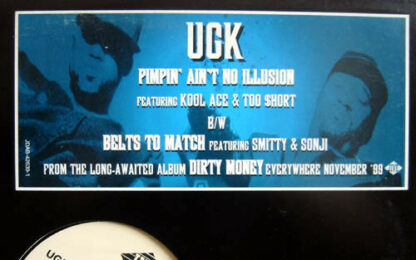 UGK - Pimpin' Ain't No Illusion / Belts To Match (12", Promo)