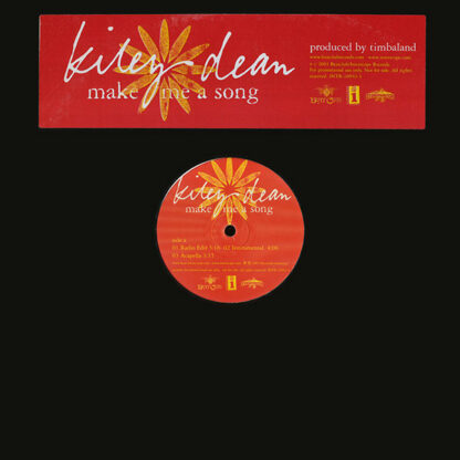 Kiley Dean - Make Me A Song (12", Promo)