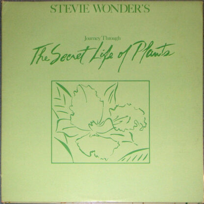 Stevie Wonder - Journey Through The Secret Life Of Plants (2xLP, Album, Aut)