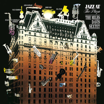 The Miles Davis Sextet - Jazz At The Plaza - Volume 1 (LP, Album, RE)