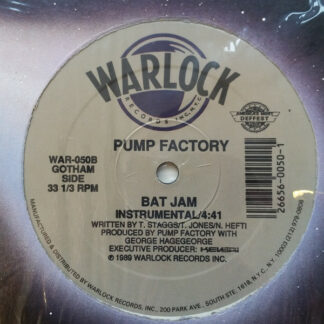 Pump Factory - Bat Jam (12")