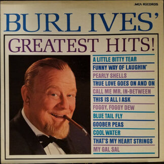 Burl Ives - Burl Ives' Greatest Hits! (LP, Comp, RE)