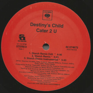 Destiny's Child - Cater 2 U (Remixes) (12")
