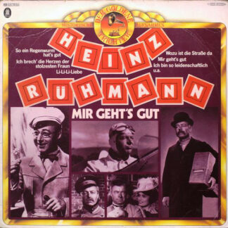 Heinz Rühmann - Mir Geht's Gut (LP, Comp, RE)