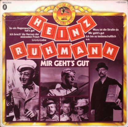 Heinz Rühmann - Mir Geht's Gut (LP, Comp, RE)