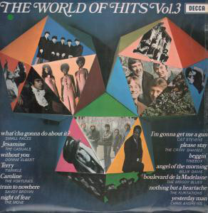 Various - The World Of Hits Vol. 3 (LP, Comp, Mono)