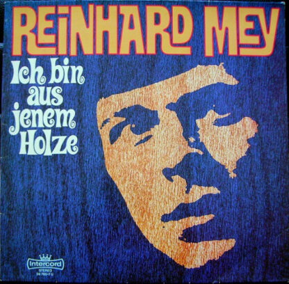 Reinhard Mey - Ich Bin Aus Jenem Holze (LP, Album, Red)