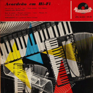 Maurice Larcange - Acordeăo Em Hi-Fi (LP, Mono)