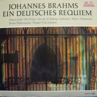 Brahms*, János Starker*, György Sebök - Sonaten Für Violoncello Und Klavier Nr.1 Und 2 (LP)