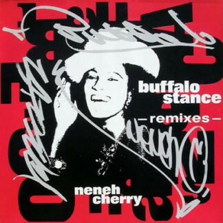 Neneh Cherry - Buffalo Stance (Remixes) (12")