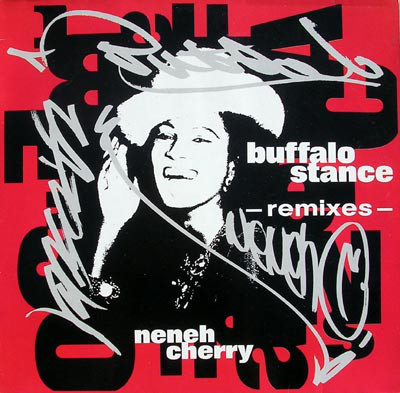 Neneh Cherry - Buffalo Stance (Remixes) (12")
