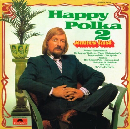 James Last - Happy Polka 2 (LP, Album, Club)