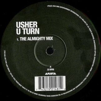 Usher - U Turn (12", Promo)