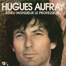 Hugues Aufray - Adieu Monsieur Le Professeur (LP, Album, RE)