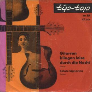 Various - Gitarren Klingen Leise Durch Die Nacht (Flexi, 7", Single)