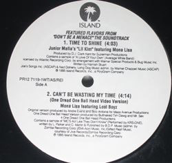 Various - Featured Flavors From "Don't Be A Menace" The Soundtrack (12", Smplr)