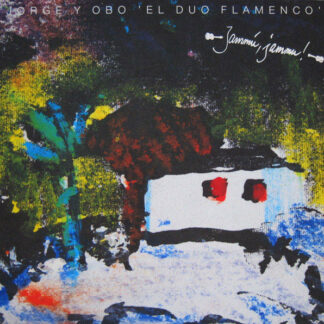 Jorge Y Obo - El Duo Flamenco - Jammú, Jammu (LP, Album)