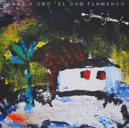 Jorge Y Obo - El Duo Flamenco - Jammú, Jammu (LP, Album)
