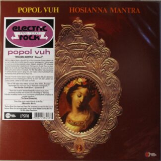 Popol Vuh - Hosianna Mantra (LP, Album, RE + 7", RE)