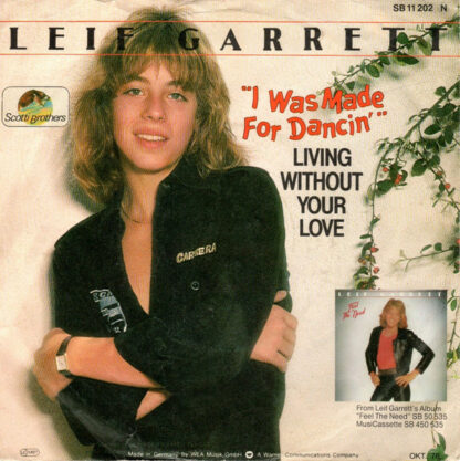 Leif Garrett - I Was Made For Dancin' (7", Single)