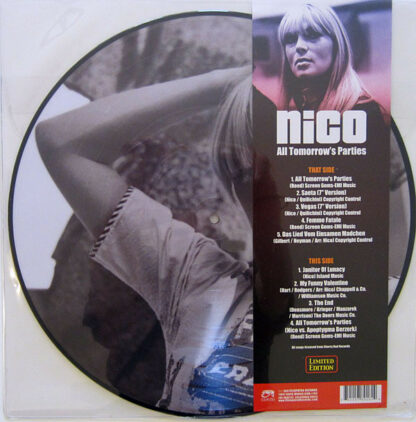 Nico (3) - All Tomorrow's Parties (LP, Comp, Ltd, Pic)