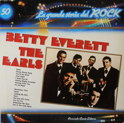 Betty Everett / The Earls - Betty Everett / The Earls (LP, Comp)