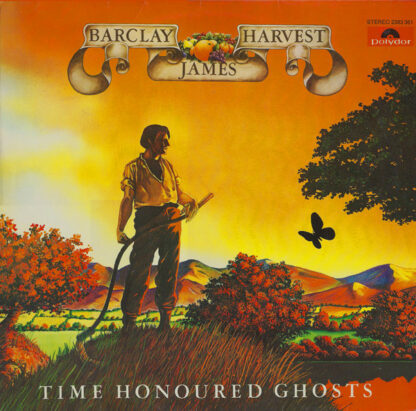 Barclay James Harvest - Time Honoured Ghosts (LP, Album, RE)