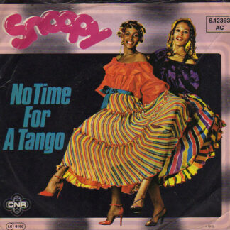Snoopy (3) - No Time For A Tango (7", Single)
