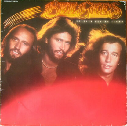 Bee Gees - Spirits Having Flown (LP, Album, RE, Sin)